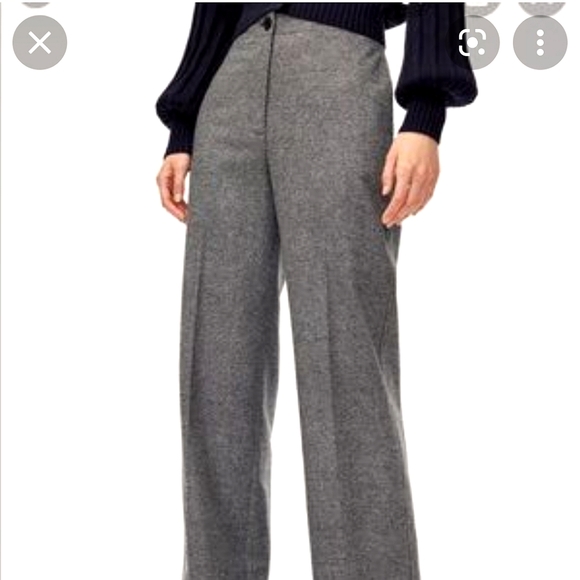 Wilfred Pants - Wilfred wide leg wool trouser